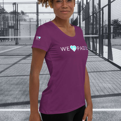 CAMISETA DEPORTIVA MUJER PADEL