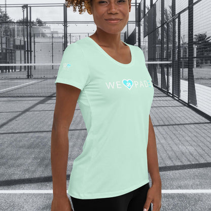 CAMISETA DEPORTIVA MUJER PADEL