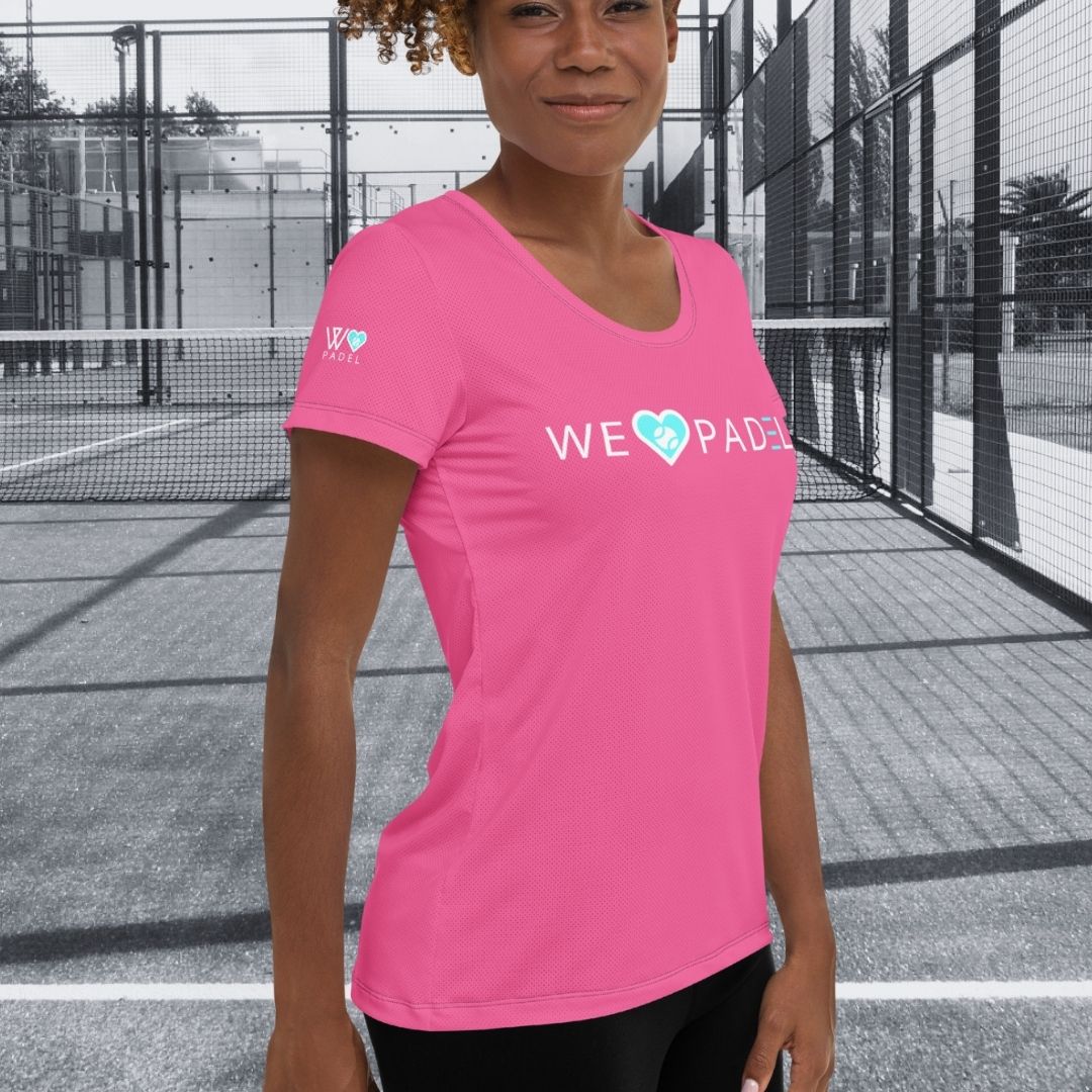 CAMISETA DEPORTIVA MUJER PADEL