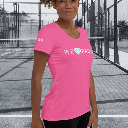 CAMISETA DEPORTIVA MUJER PADEL
