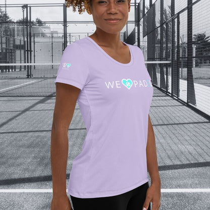CAMISETA DEPORTIVA MUJER PADEL