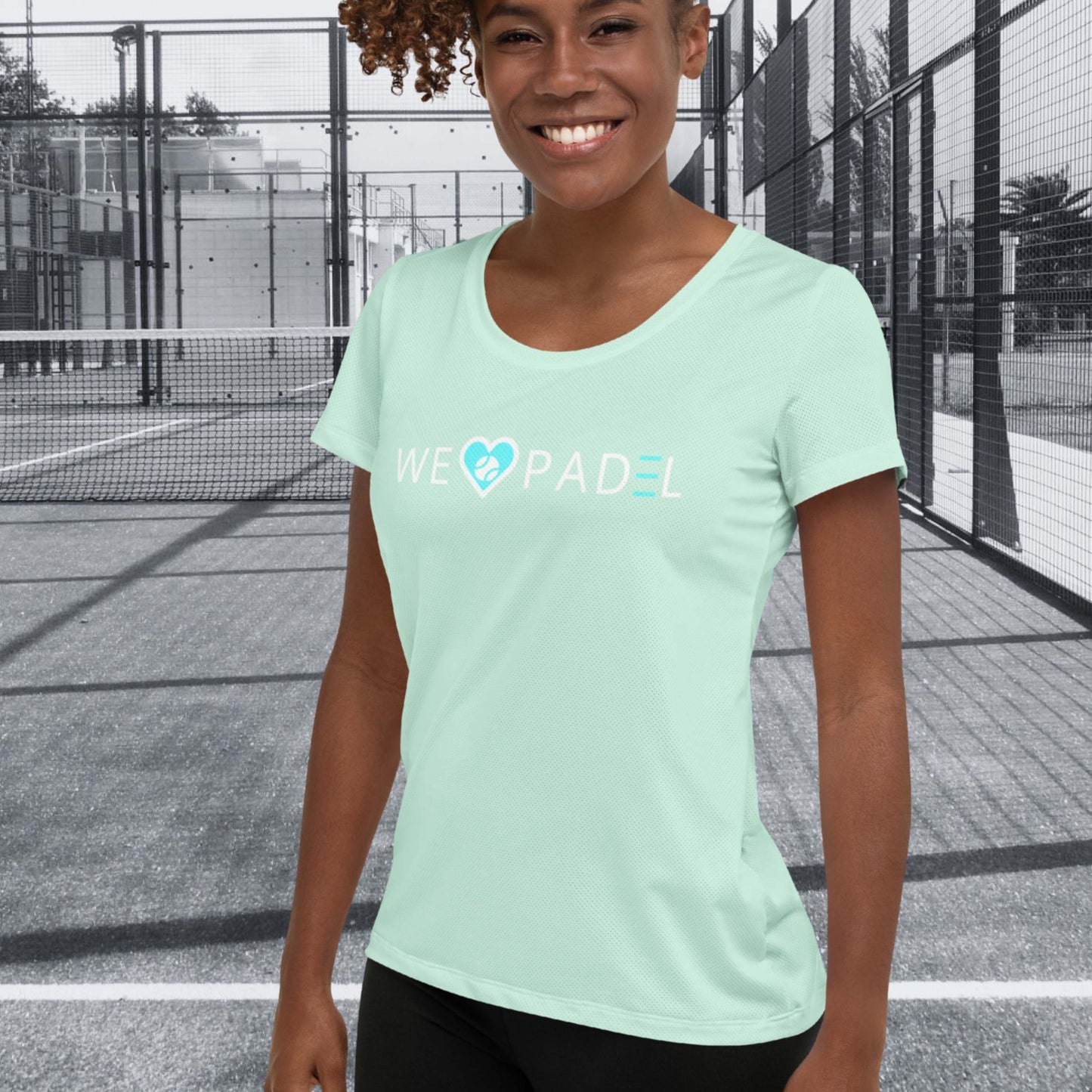 CAMISETA DEPORTIVA MUJER PADEL