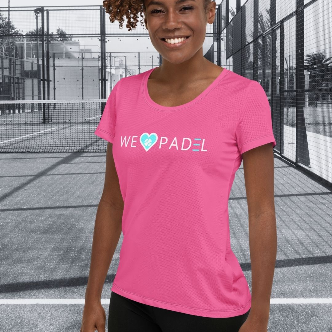 CAMISETA DEPORTIVA MUJER PADEL
