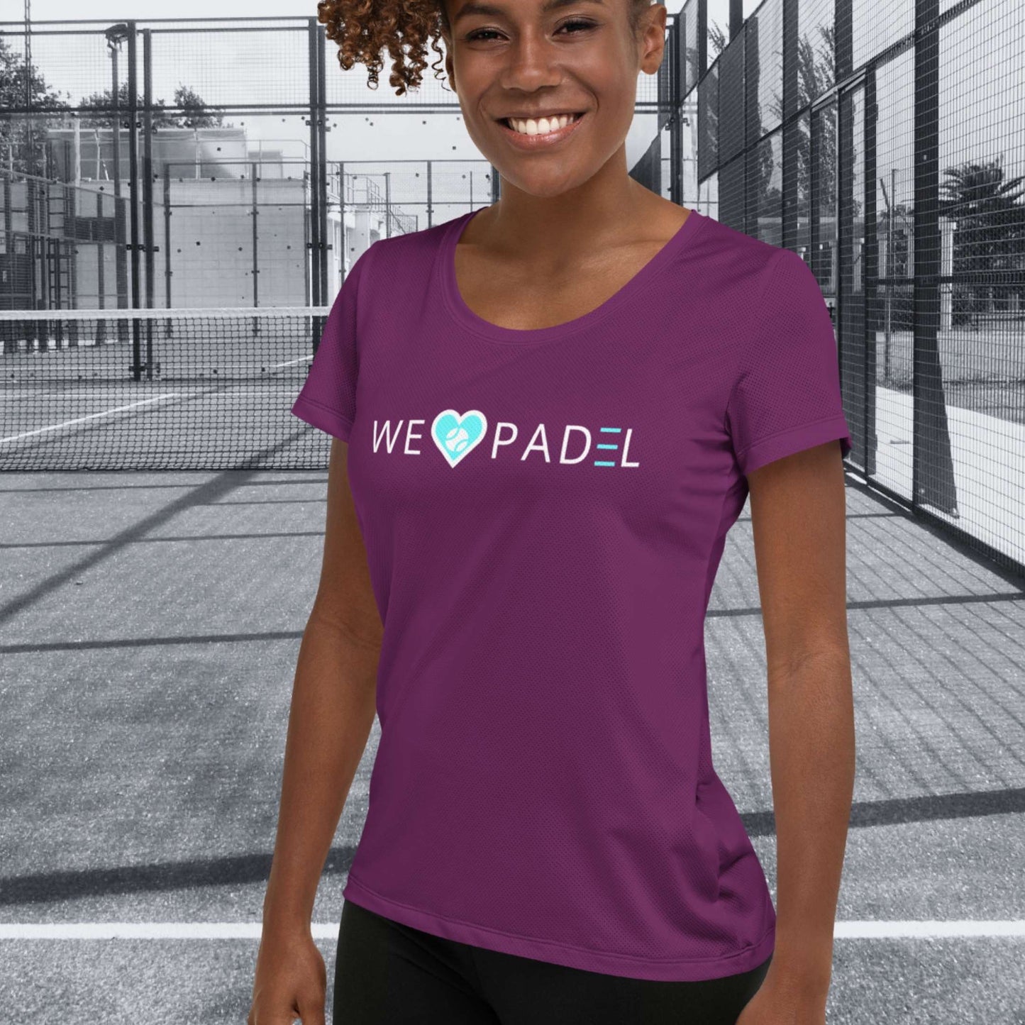 CAMISETA DEPORTIVA MUJER PADEL