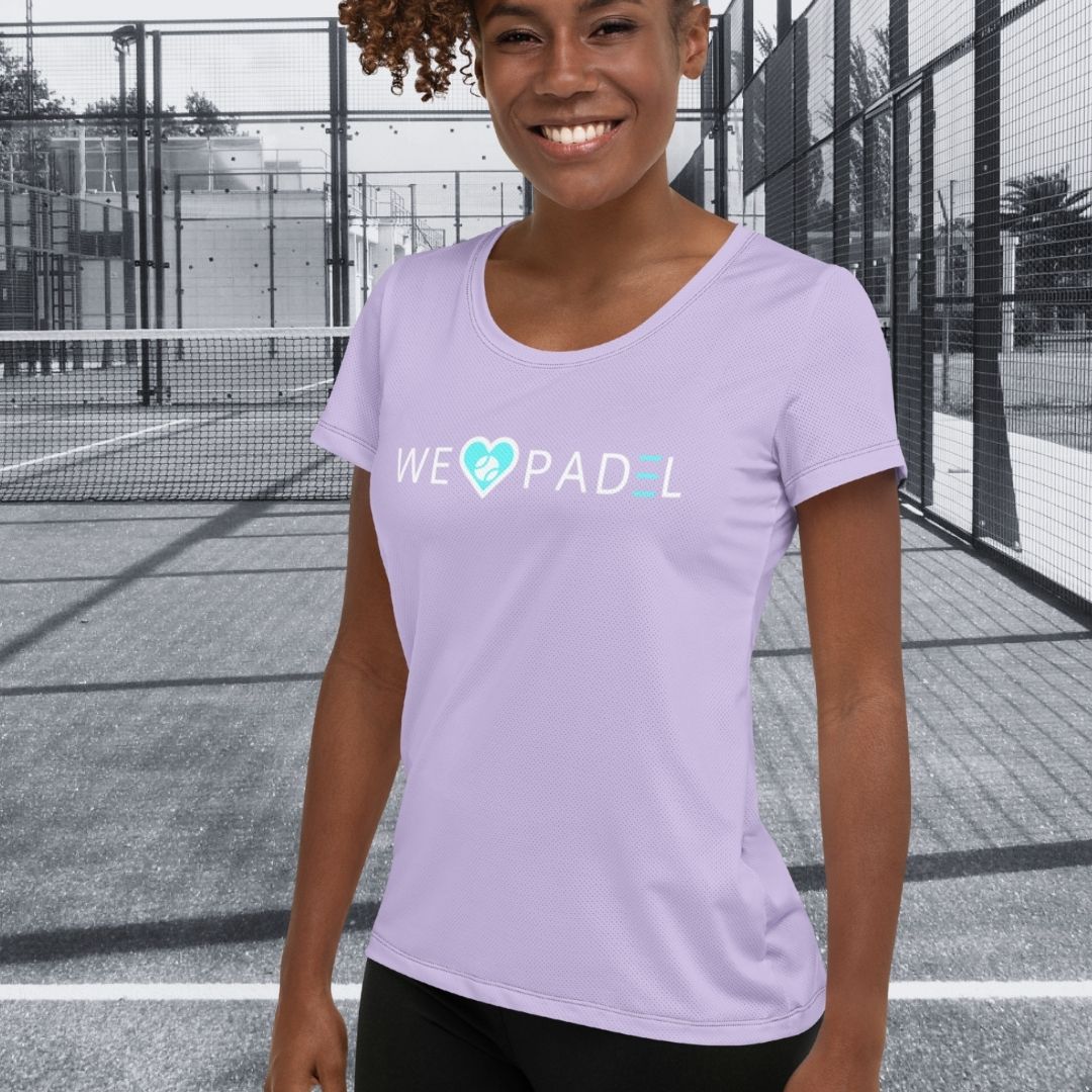 CAMISETA DEPORTIVA MUJER PADEL