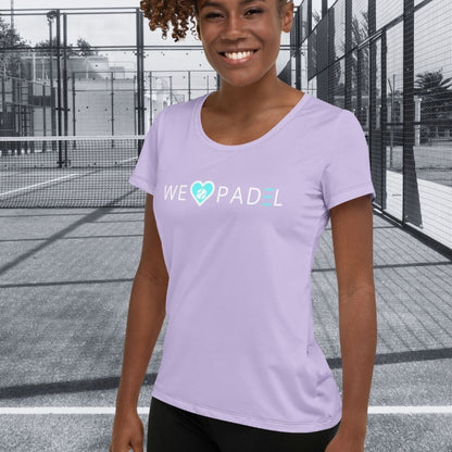 CAMISETA DEPORTIVA MUJER PADEL