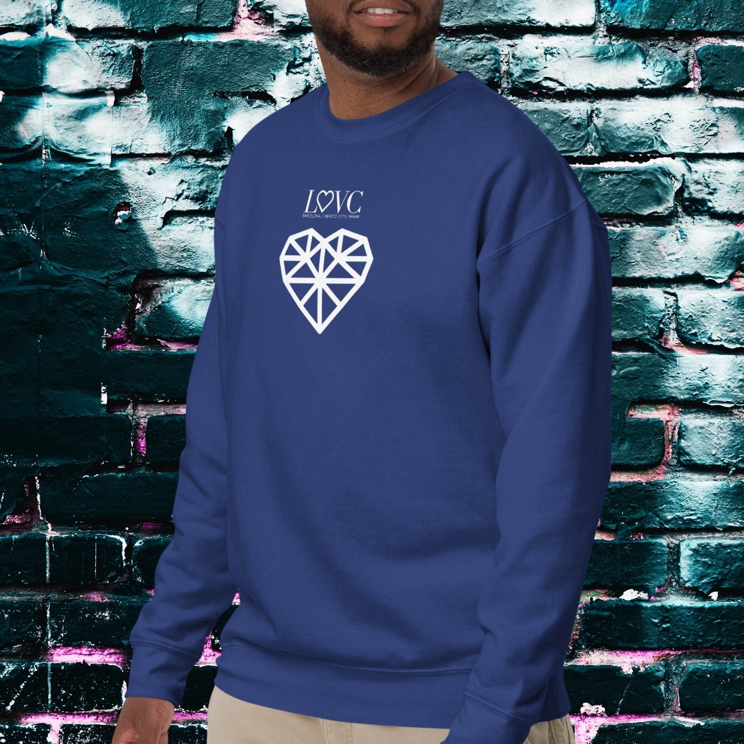 SUDADERA GRUESA HOMBRE DIAMOND