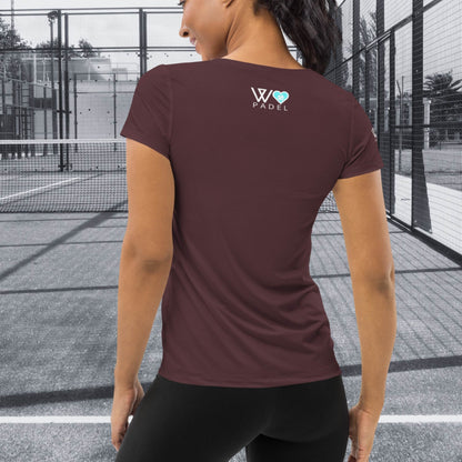 CAMISETA DEPORTIVA MUJER PADEL
