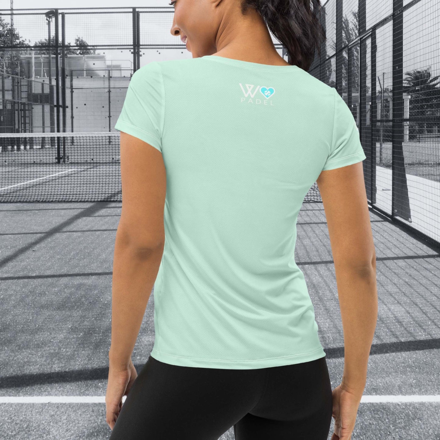 CAMISETA DEPORTIVA MUJER PADEL