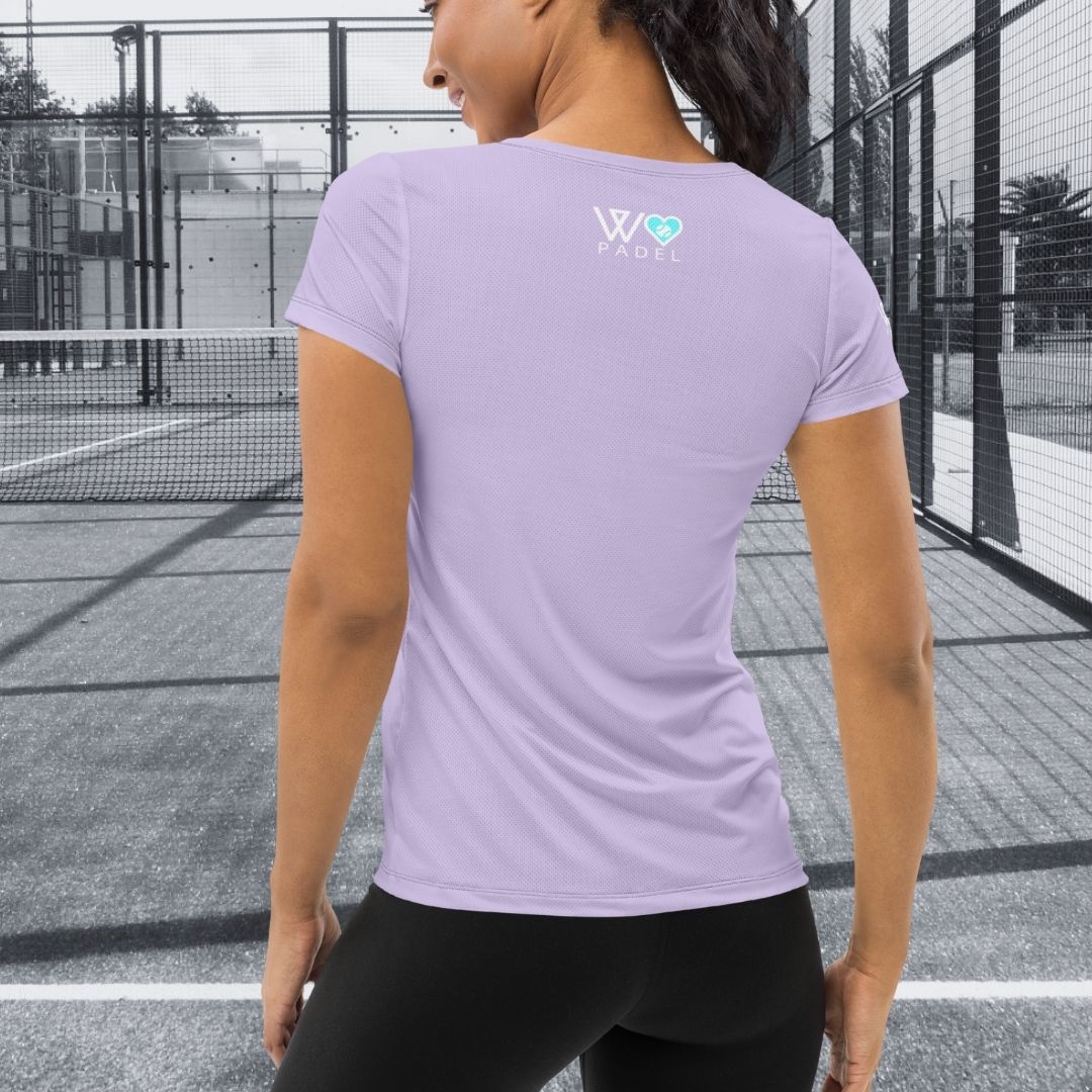 CAMISETA DEPORTIVA MUJER PADEL