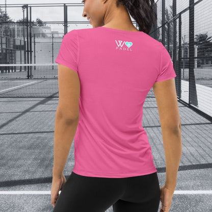 CAMISETA DEPORTIVA MUJER PADEL