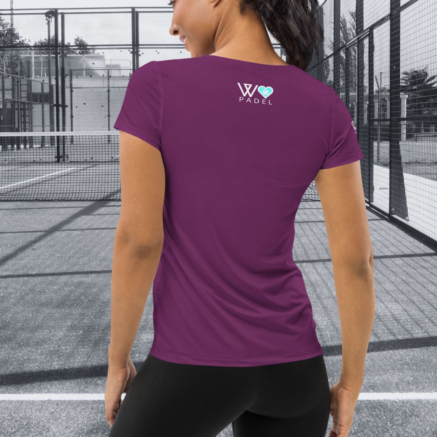 CAMISETA DEPORTIVA MUJER PADEL