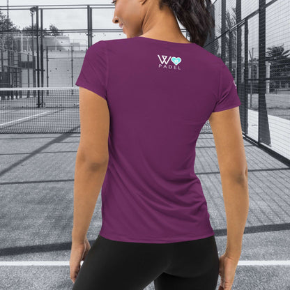 CAMISETA DEPORTIVA MUJER PADEL