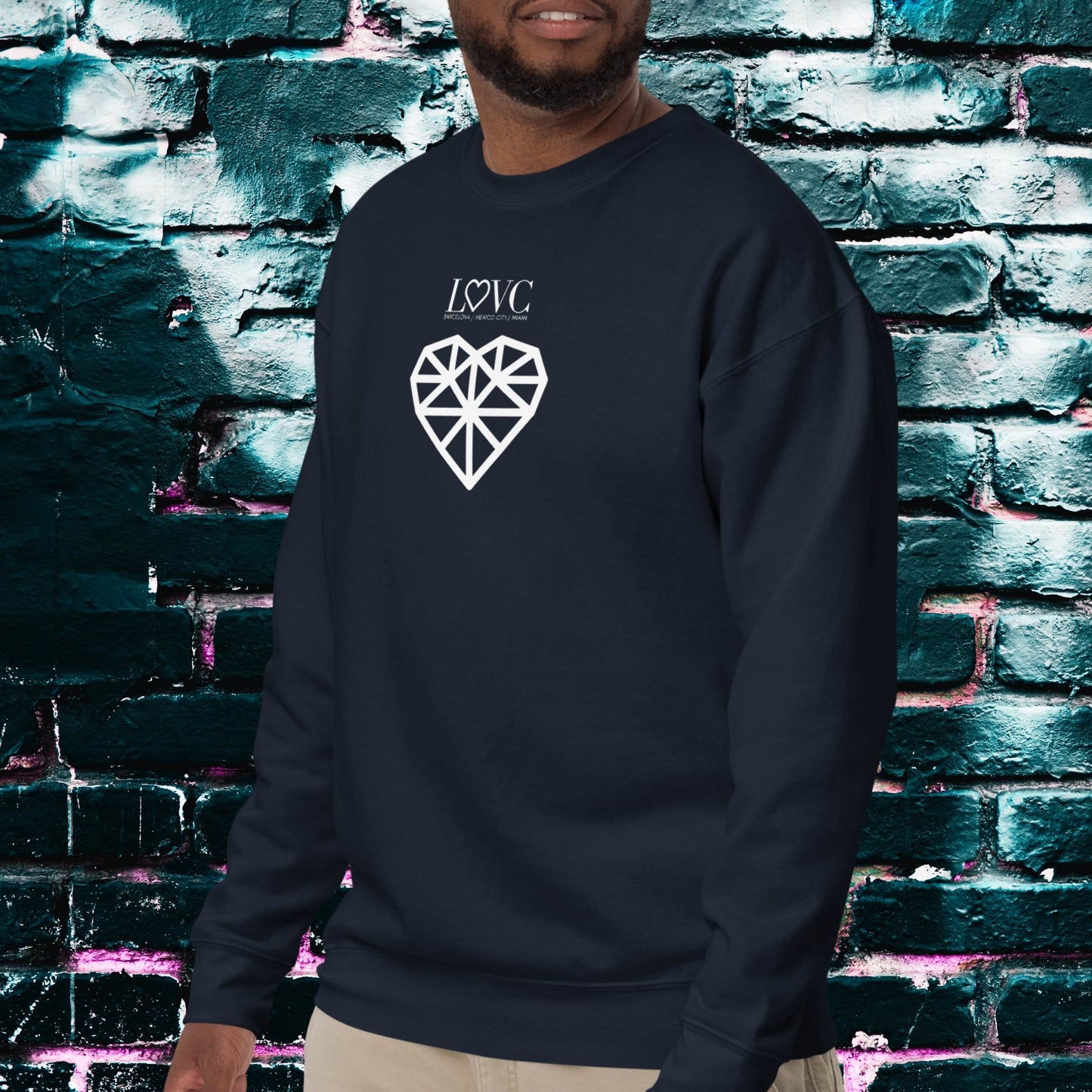 SUDADERA GRUESA HOMBRE DIAMOND