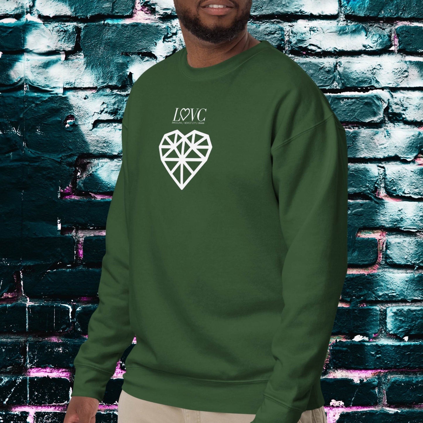 SUDADERA GRUESA HOMBRE DIAMOND