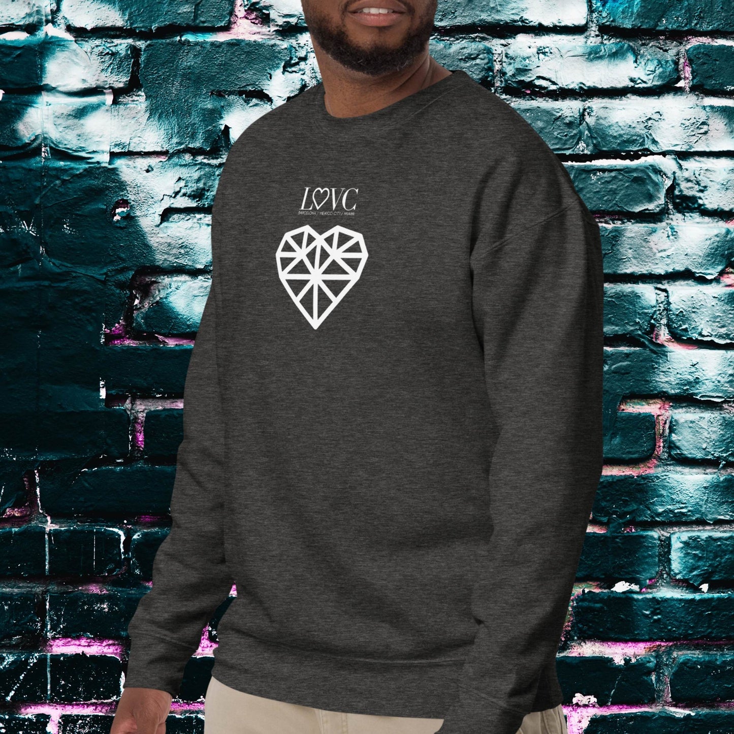 SUDADERA GRUESA HOMBRE DIAMOND