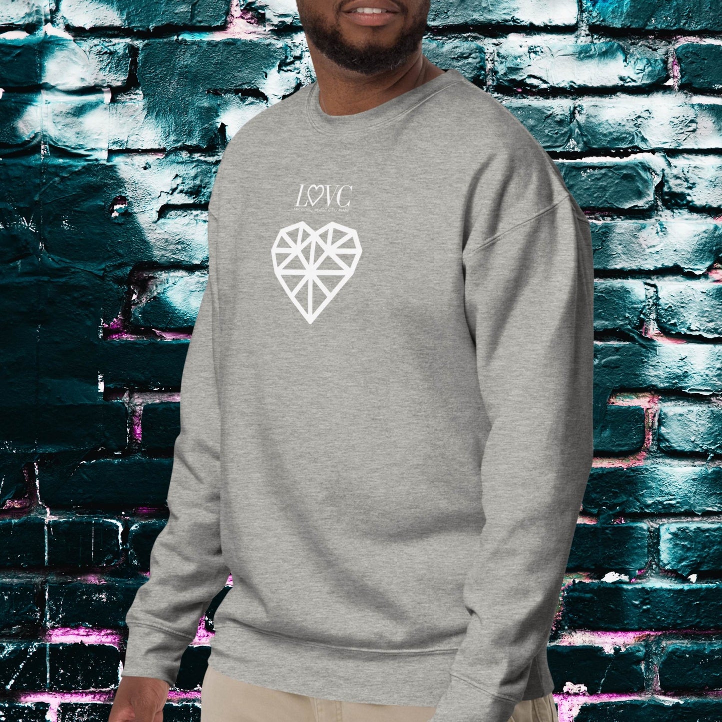 SUDADERA GRUESA HOMBRE DIAMOND