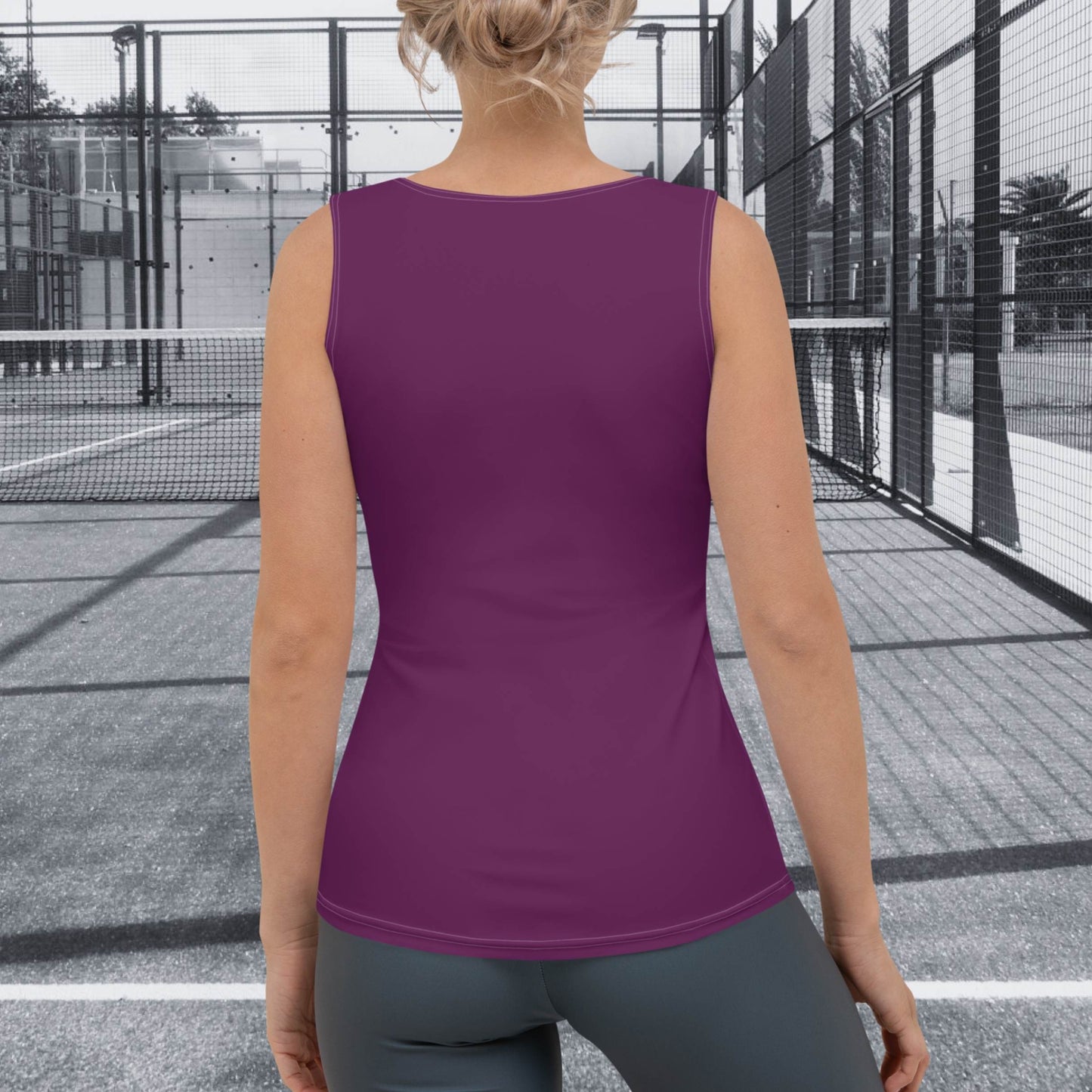 CAMISETA SIN MANGAS MUJER PADEL