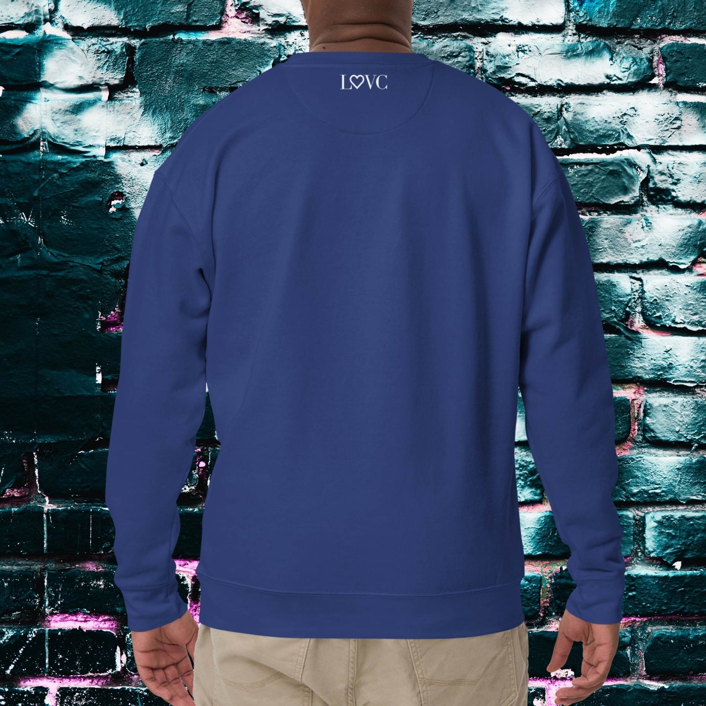 SUDADERA GRUESA HOMBRE DIAMOND