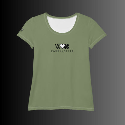 CAMISETA DEPORTIVA MUJER PADEL