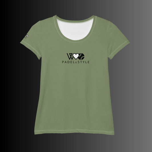 CAMISETA DEPORTIVA MUJER PADEL