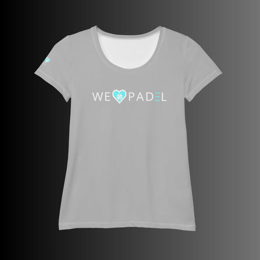 CAMISETA DEPORTIVA MUJER PADEL