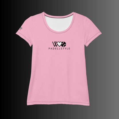 CAMISETA DEPORTIVA MUJER PADEL