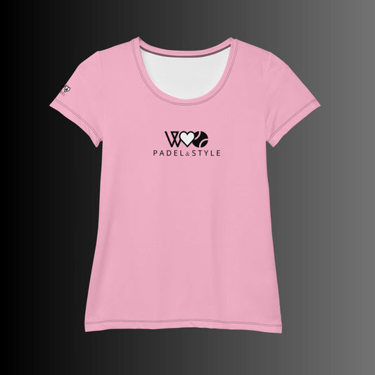 CAMISETA DEPORTIVA MUJER PADEL