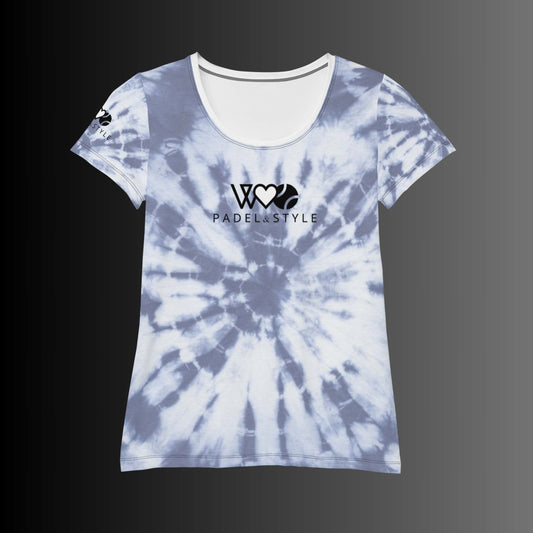 CAMISETA DEPORTIVA ESTAMPADA MUJER PADEL