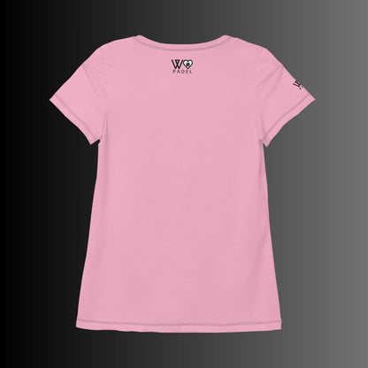 CAMISETA DEPORTIVA MUJER PADEL