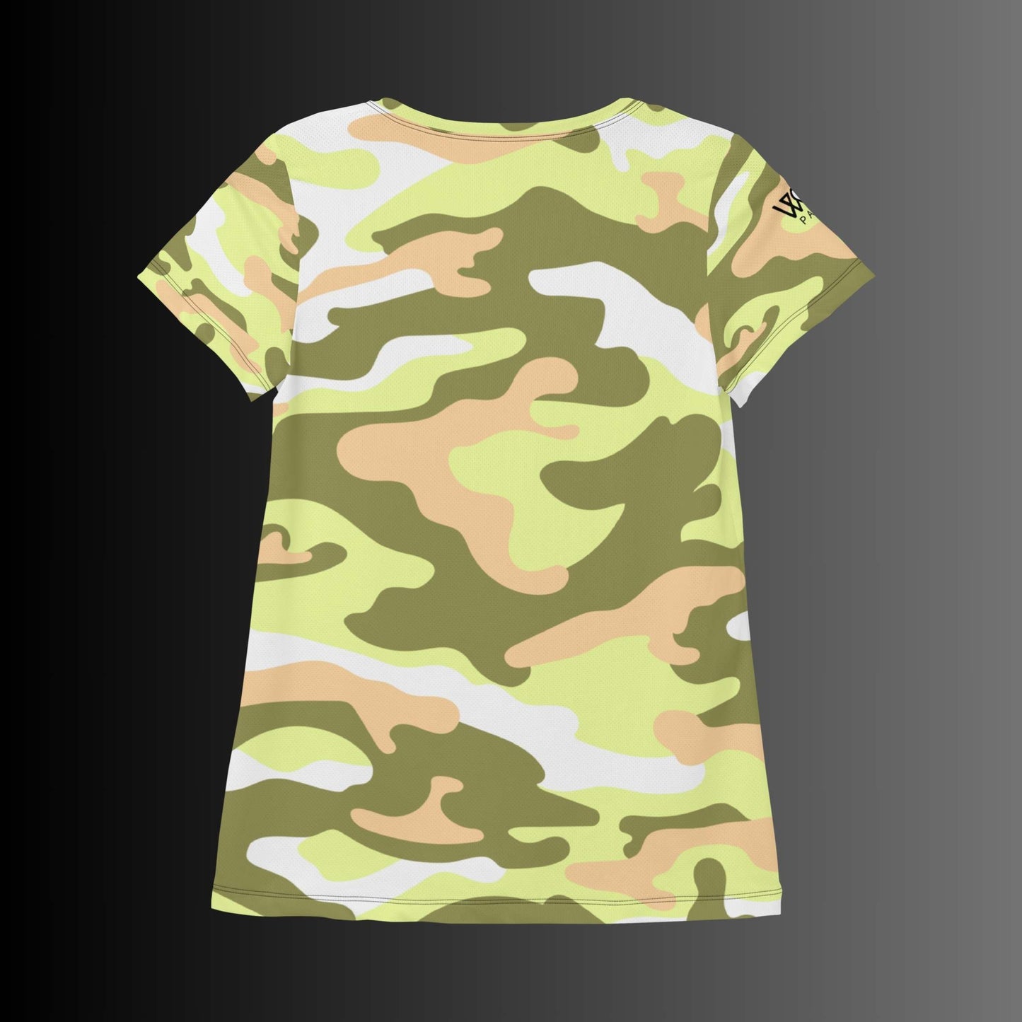 CAMISETA DEPORTIVA ESTAMPADA MUJER PADEL