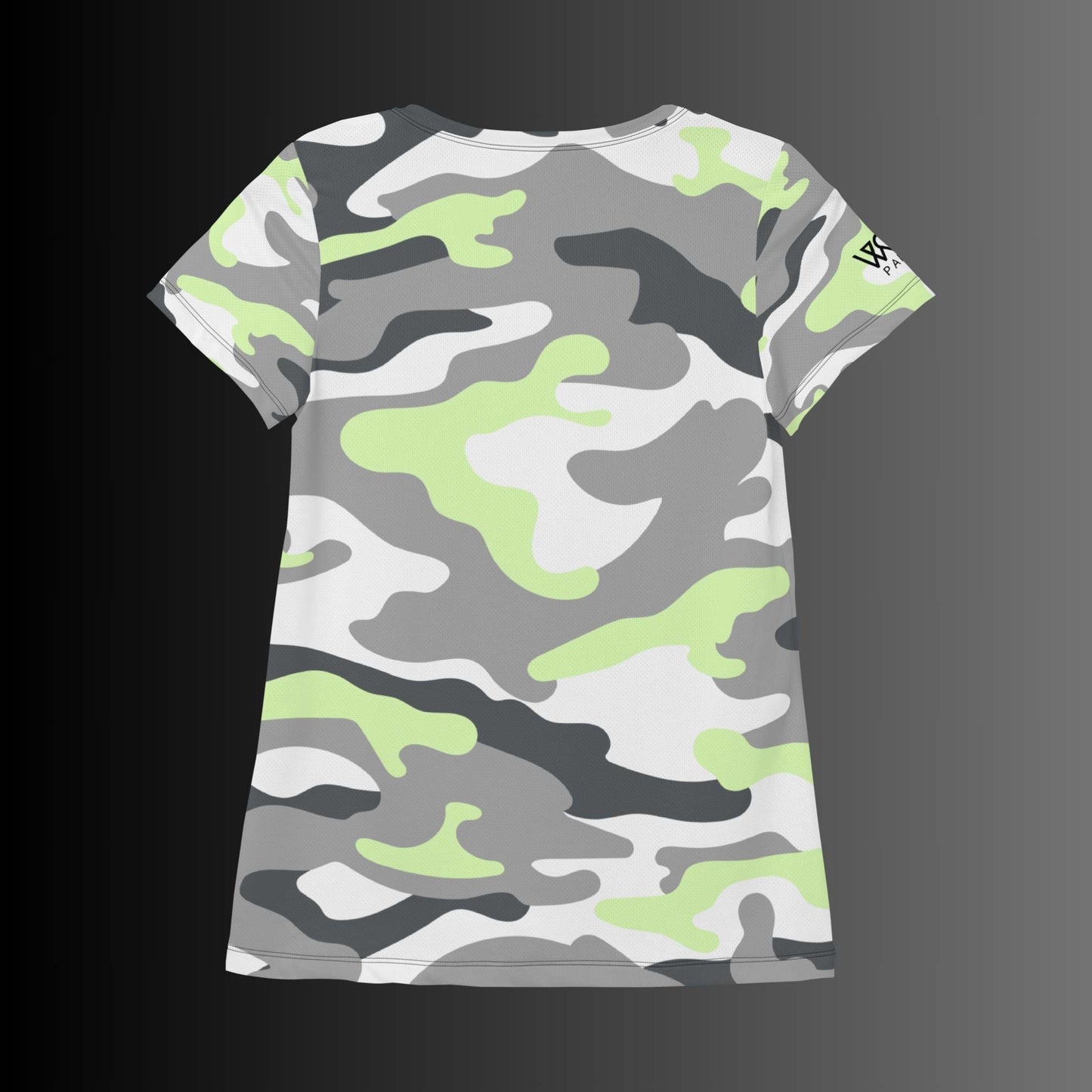 CAMISETA DEPORTIVA ESTAMPADA MUJER PADEL