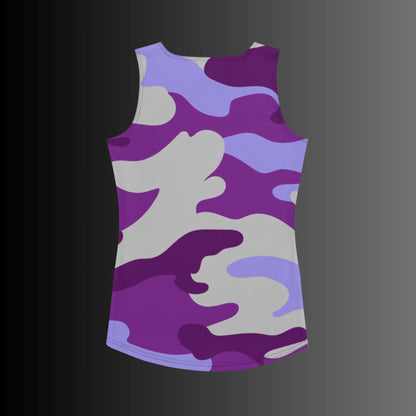 CAMISETA SIN MANGAS ESTAMPADA MUJER PADEL