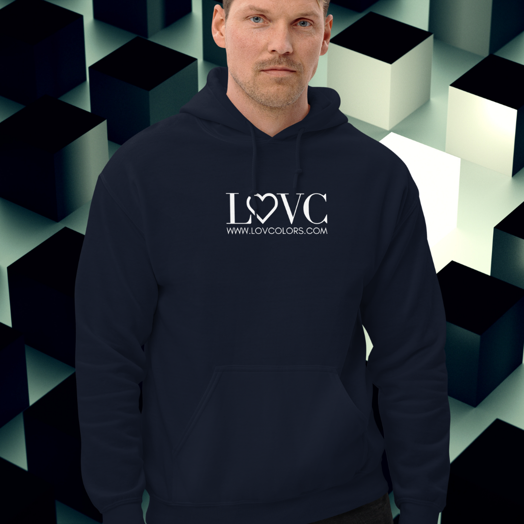 HOODIE CON CAPUCHA HOMBRE LOGO CLASSIC