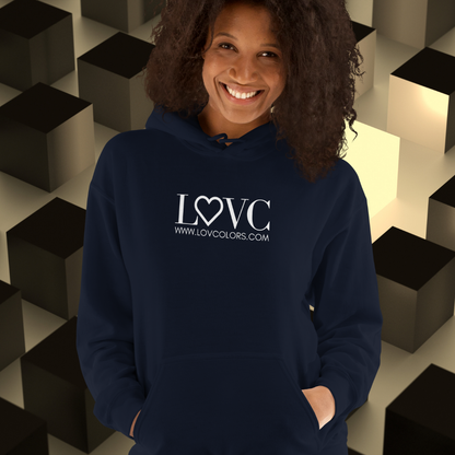 HOODIE CON CAPUCHA MUJER LOGO CLASSIC