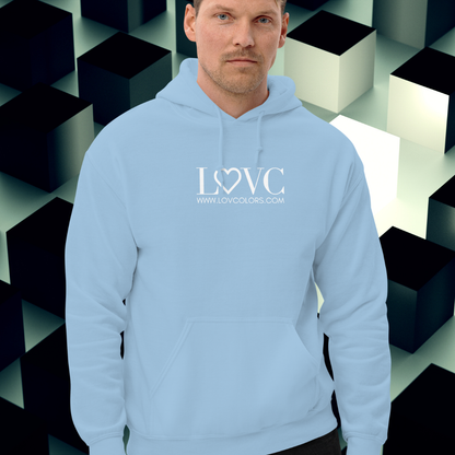 HOODIE CON CAPUCHA HOMBRE LOGO CLASSIC