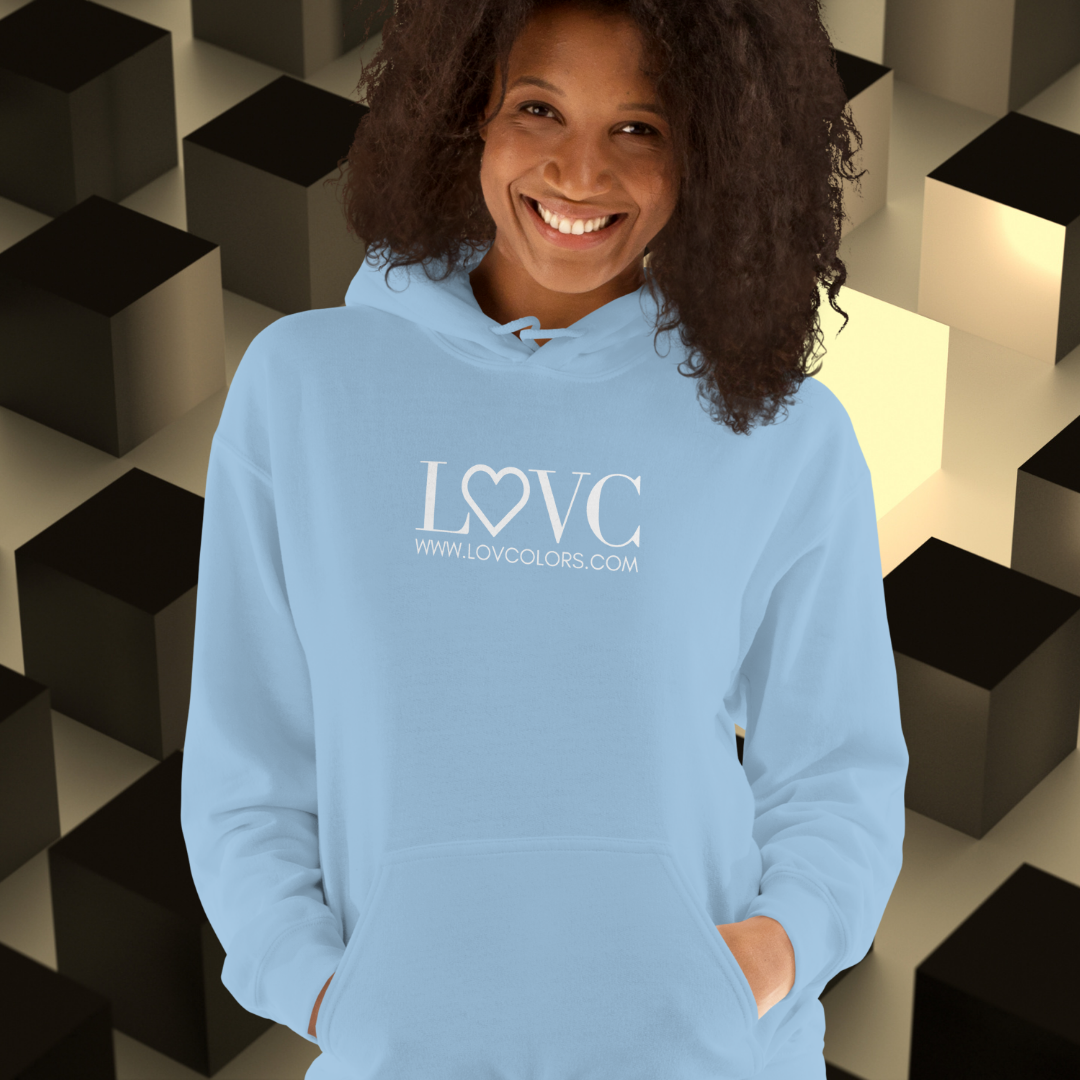 HOODIE CON CAPUCHA MUJER LOGO CLASSIC