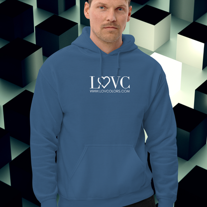 HOODIE CON CAPUCHA HOMBRE LOGO CLASSIC