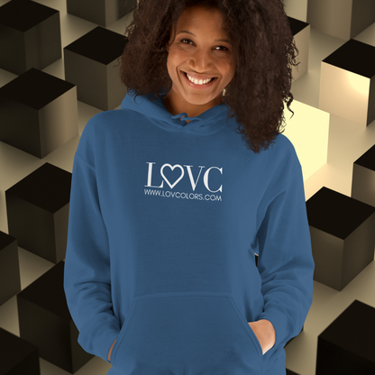 HOODIE CON CAPUCHA MUJER LOGO CLASSIC