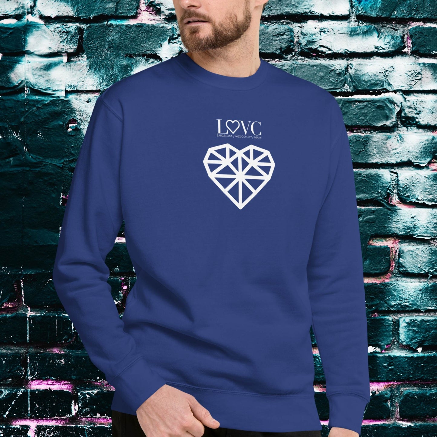 SUDADERA GRUESA HOMBRE DIAMOND