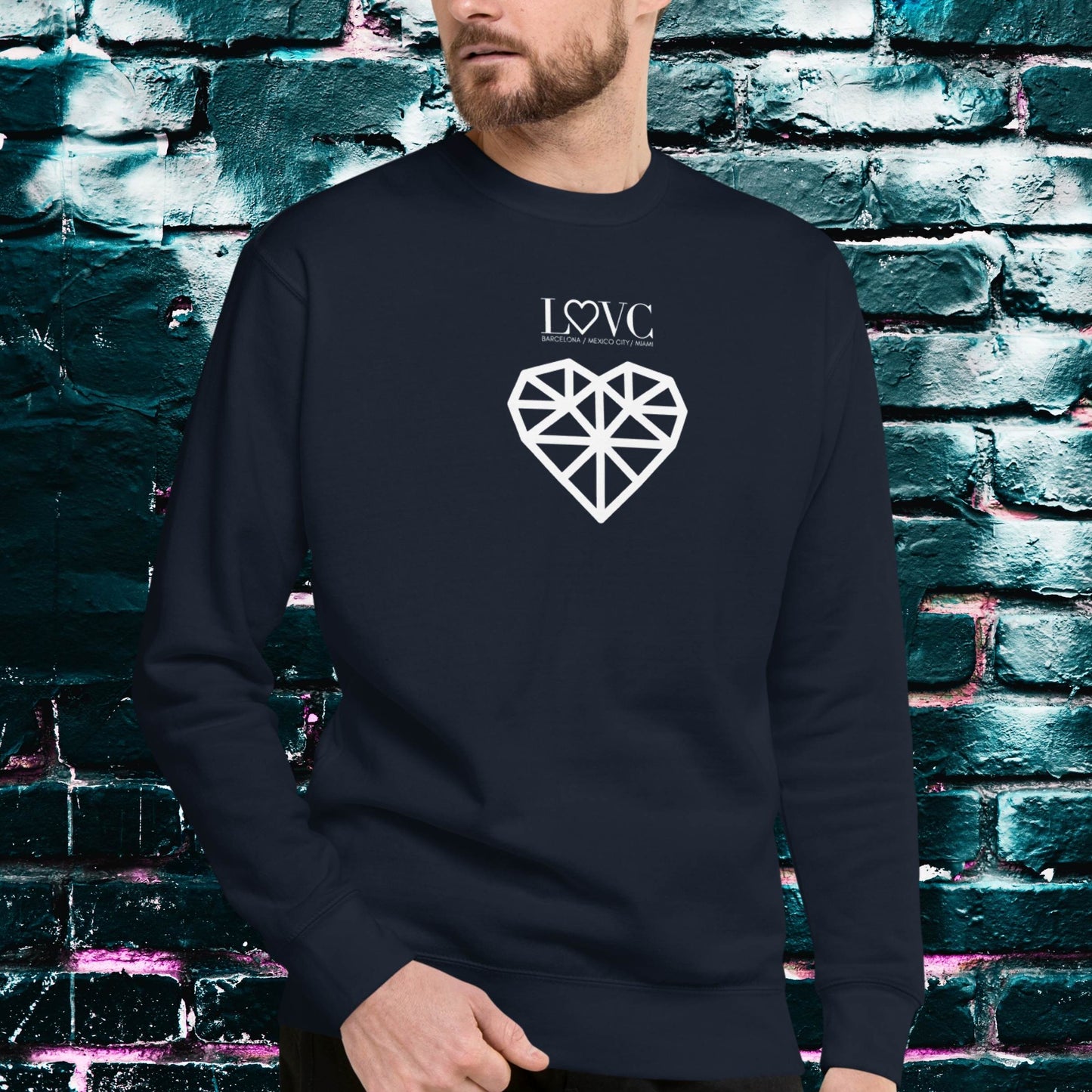 SUDADERA GRUESA HOMBRE DIAMOND