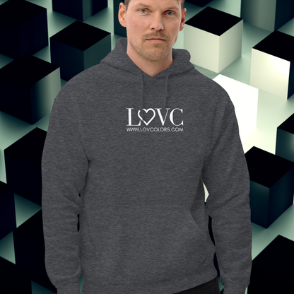 HOODIE CON CAPUCHA HOMBRE LOGO CLASSIC