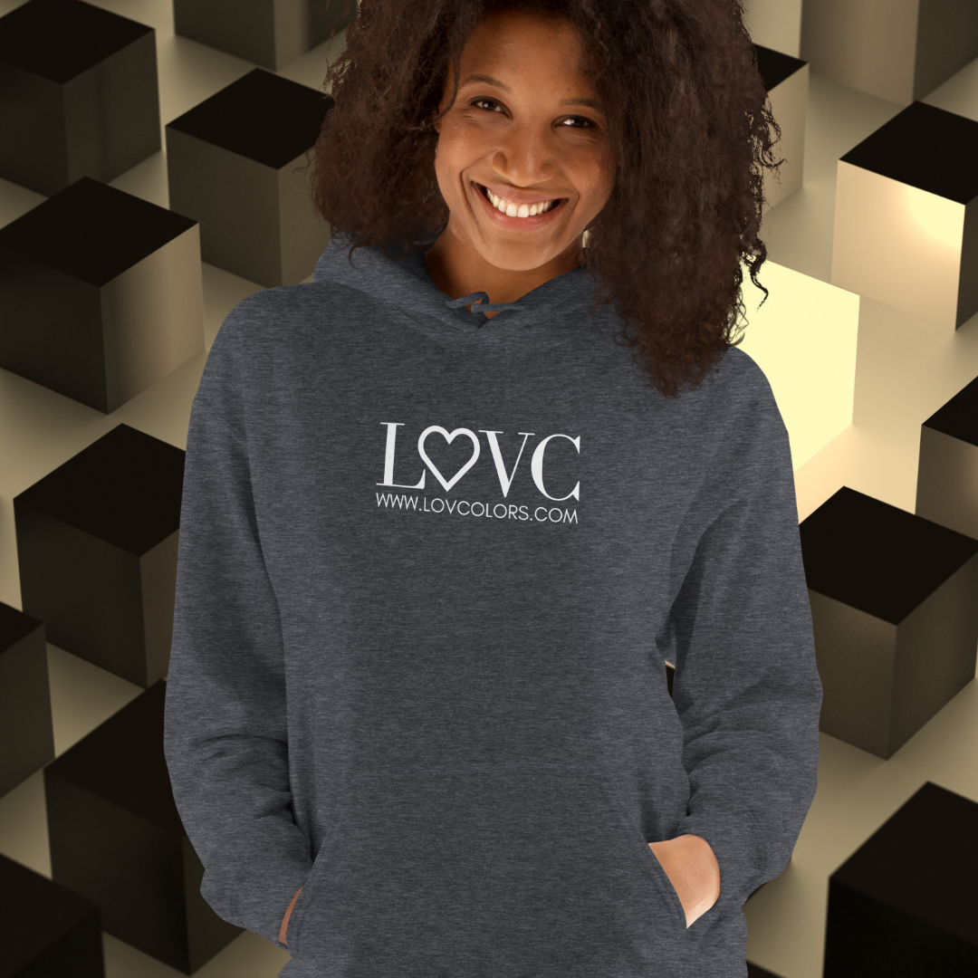 HOODIE CON CAPUCHA MUJER LOGO CLASSIC