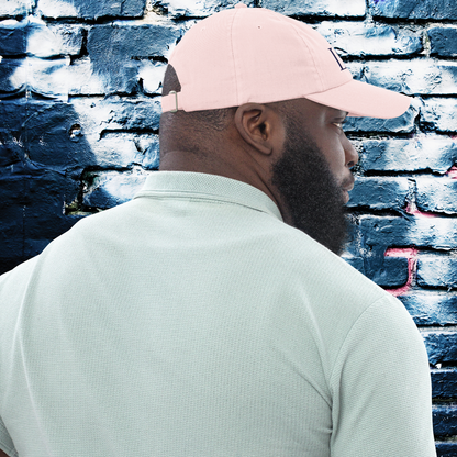 GORRA BÉÍSBOL TONOS PASTEL HOMBRE LOGO