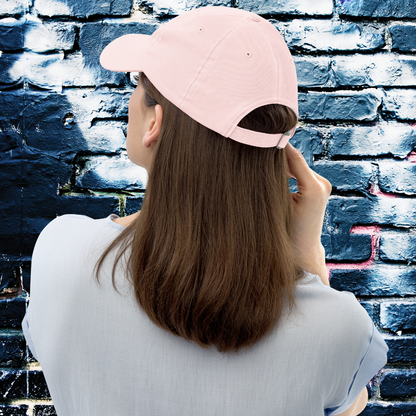 GORRA BÉÍSBOL TONOS PASTEL MUJER LOGO