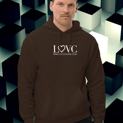HOODIE CON CAPUCHA HOMBRE LOGO CLASSIC