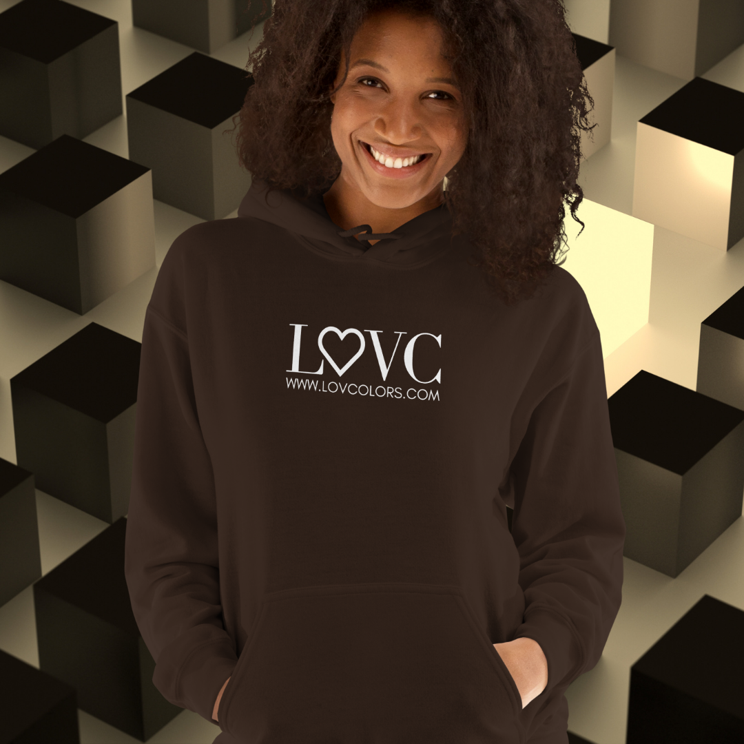 HOODIE CON CAPUCHA MUJER LOGO CLASSIC