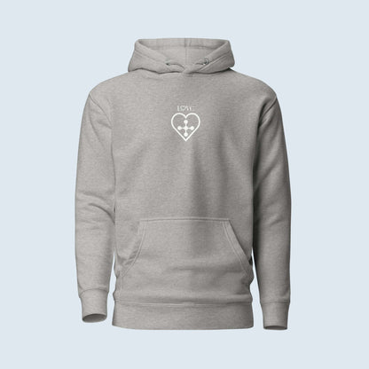 HOODIE CON CAPUCHA HOMBRE CROSS