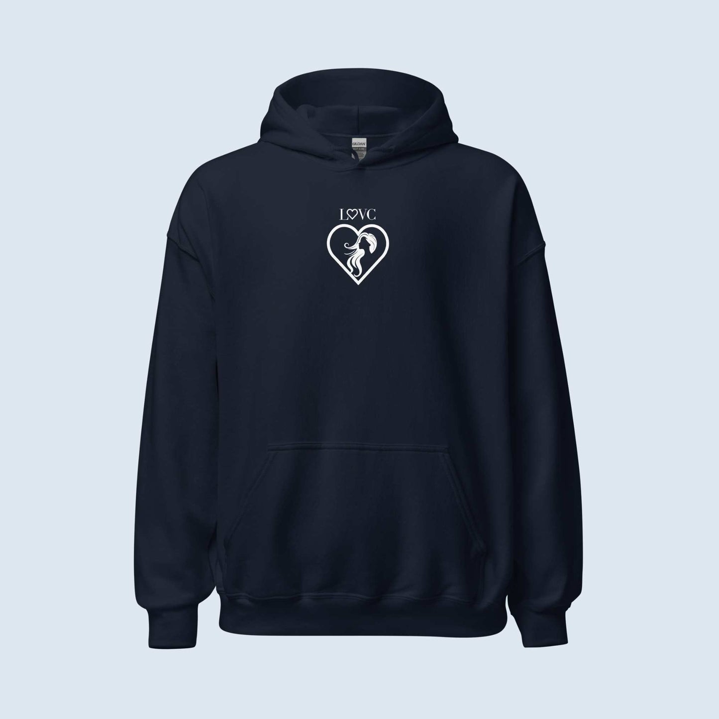 HOODIE CON CAPUCHA MUJER SILUETA