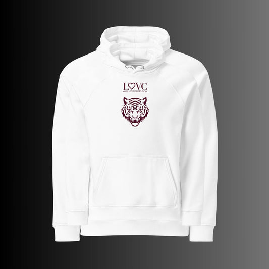 HOODIE CON CAPUCHA ECO MUJER TIGER